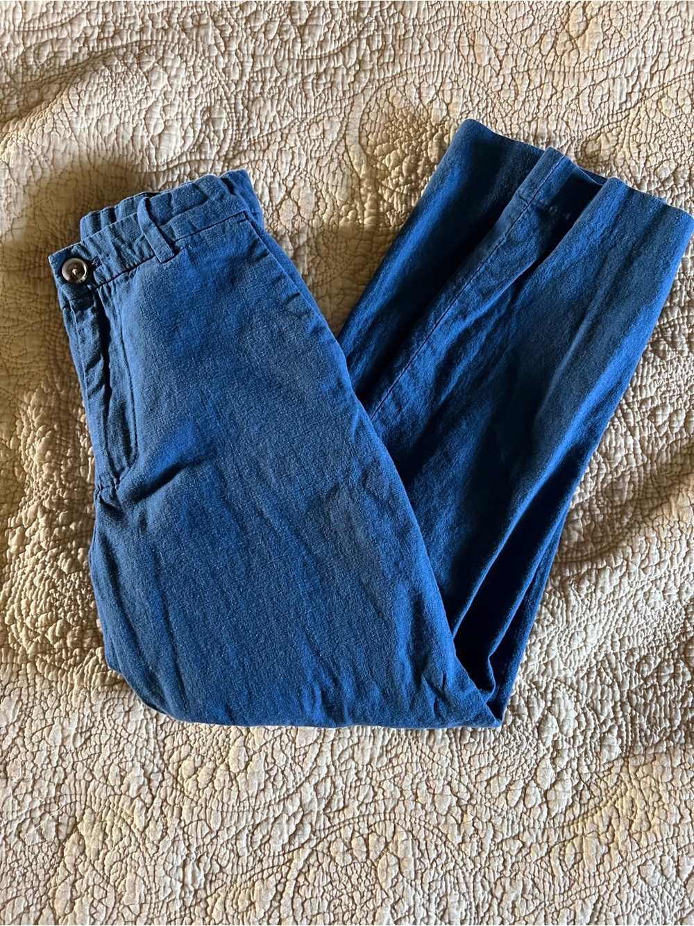 H&M linen/cotton slacks
